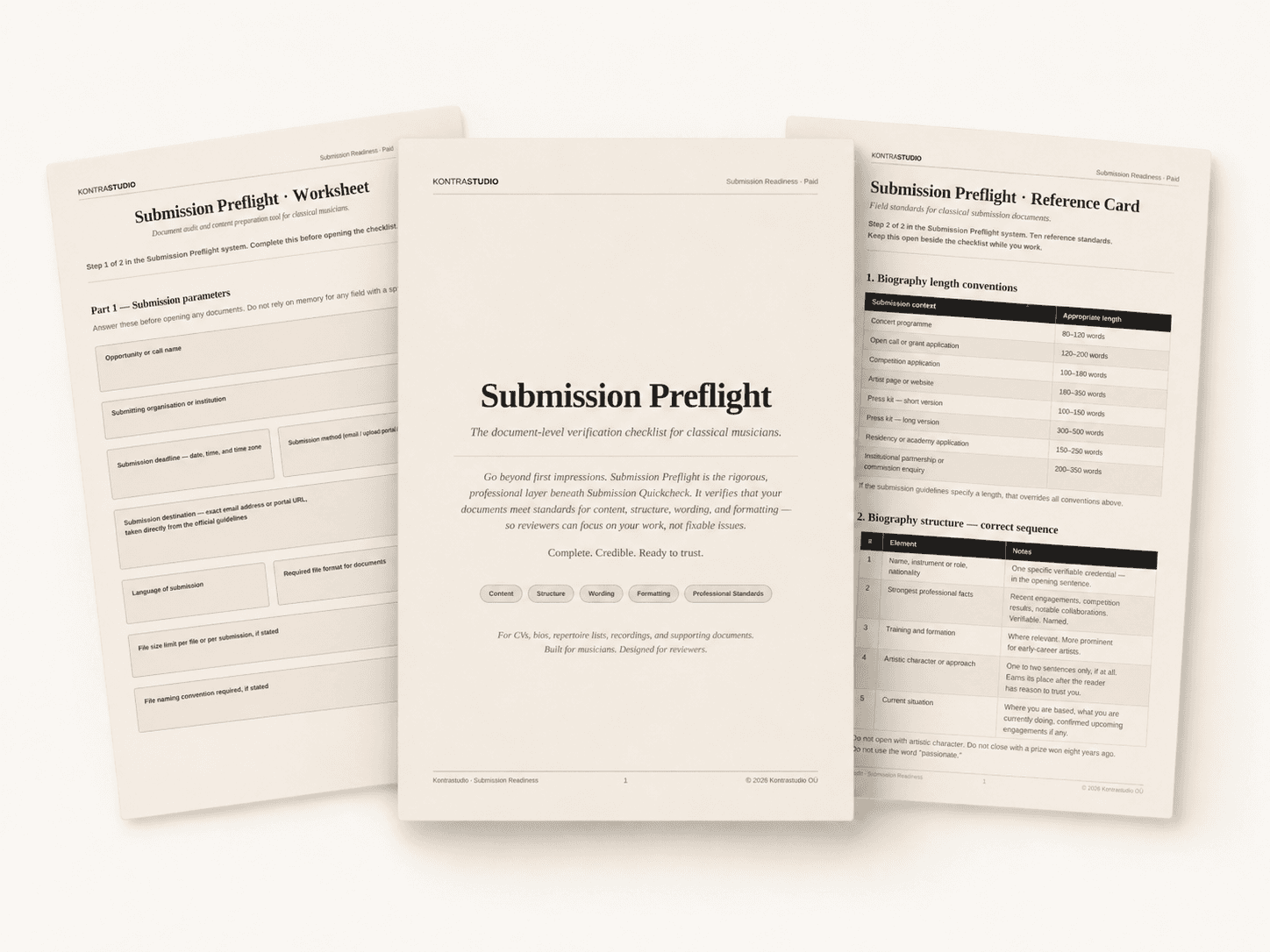 Submission Preflight product visual